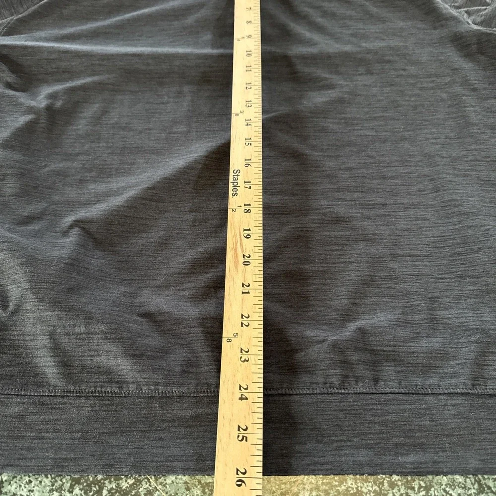 Tommy Bahama Men's 1/4 Zip Pullover Charcole 2XL‎ Island Zone Performance Top